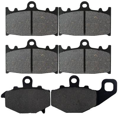 Motorrad Bremsbeläge vorne und hinten für Kawasaki ZR400 ZR 400 Zephyr 97-01 ZZR400 ZZR 400 ZX400 ZZR600 ZZR 600 ZX600