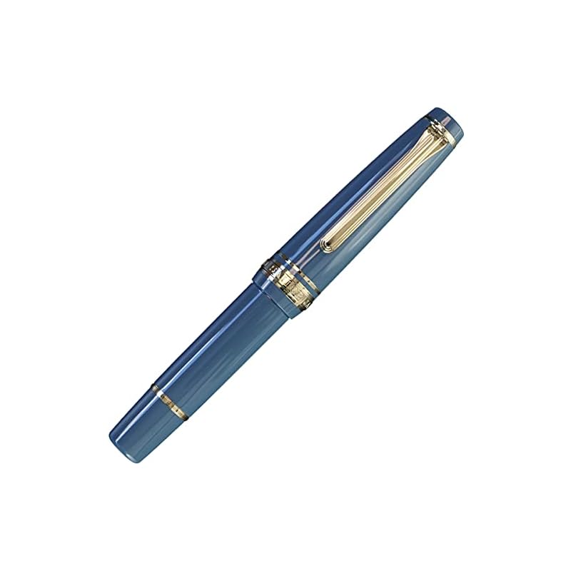 

sailor fountain pen professional gear slim mini ayur blue MF