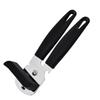 Manual Stainless Steel Can Opener, Effort-Saving, Three-in-One Multifunctional Tool for Canned Food.