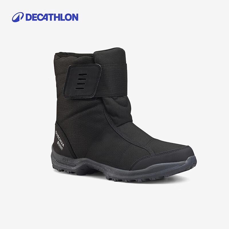 Decathlon Men s Insulated Snow Boots 40
