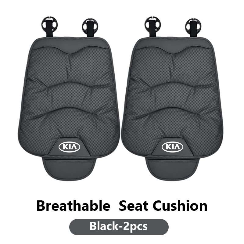 AHJ1 Car Seat Leather Velour Comfort Protection Cushion Storage Bag For KIA K5 K2 Rio Optima Sportage Venga Sorento Stonic Forte