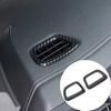 Carbon Fiber ABS Dashboard Side Air Vent Trim Frame For Honda Pilot 2016-