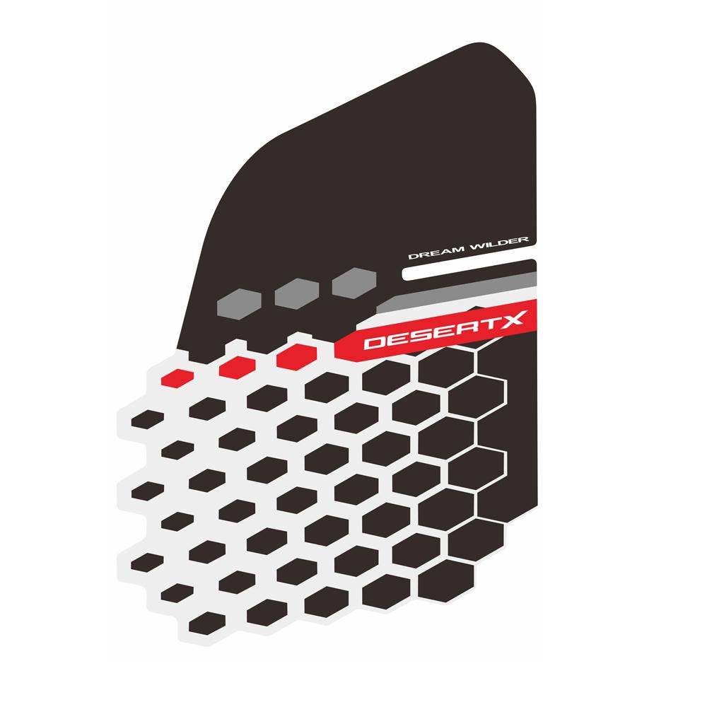 For Ducati DESERT X DesertX 2022-2023 Tankpad Motorcycle Accessories Stickers Scratch Decals Protector Desert X Fuel Tank Pad