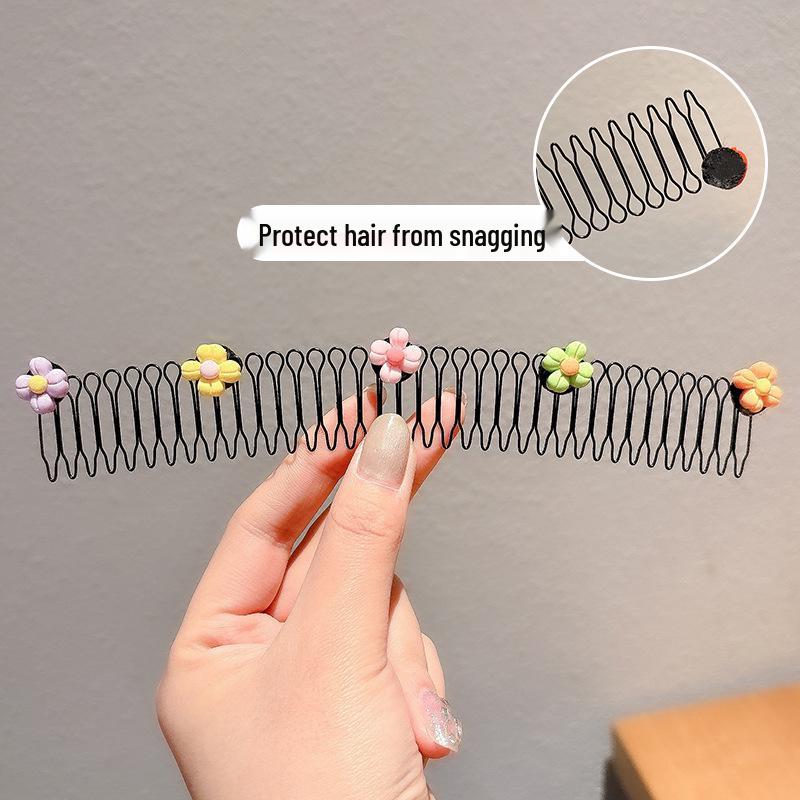 Extra Long Baby Hair Finishing Clip - Girl's Headwear, Little Girl Lala Hair Comb