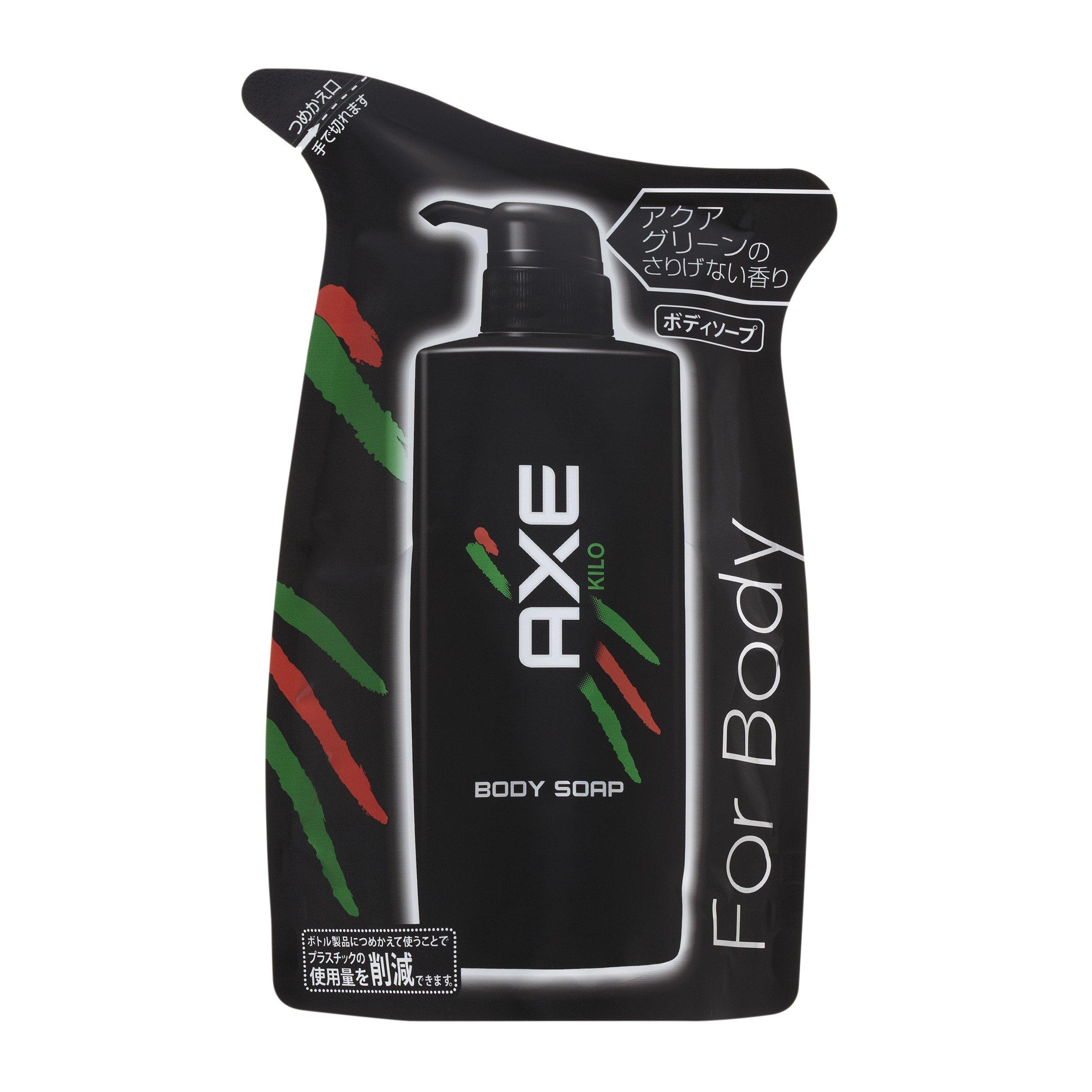 

AX Body Soap Kilo Refill 380 г Зеленый Цитрус (Свежий аромат)