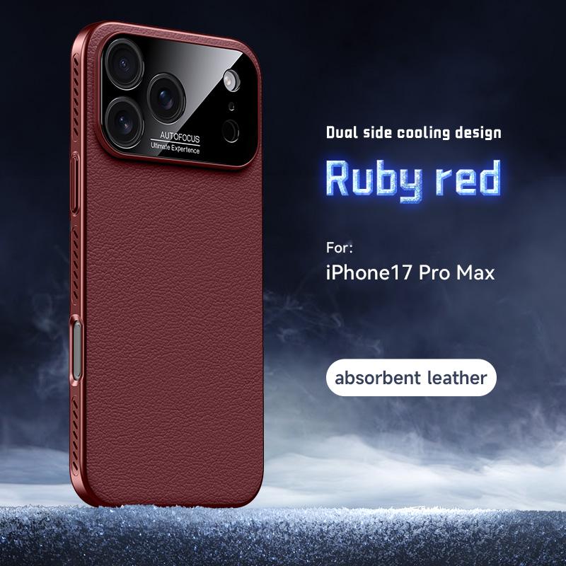For iPhone 17 Pro Max Case Luxury Magnetic For Magsafe Hybrid PU+PC Slim Leather Skin Matte Anti-skid Hard Cover Cases For iPhone 16 15 14 Pro Max