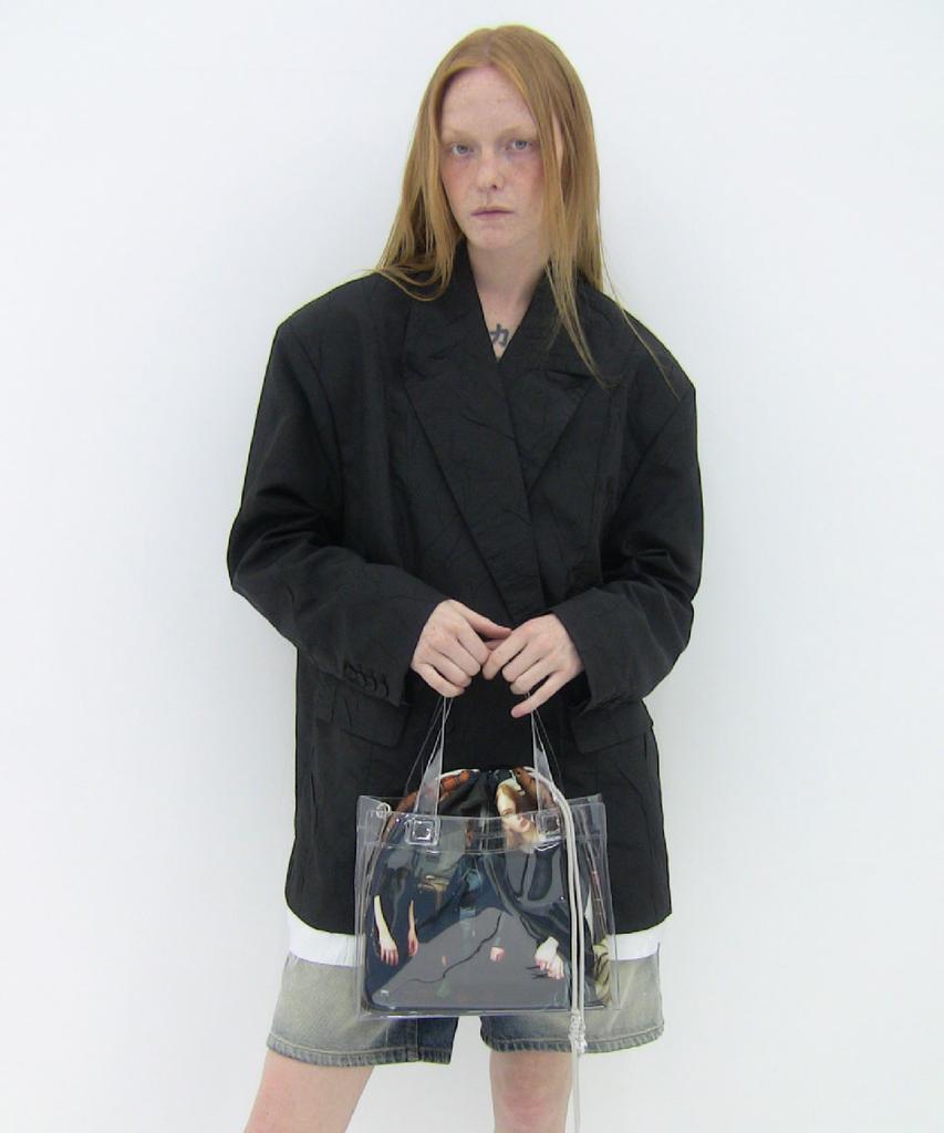 Fillintheblank Clear Ai Bag (Peep)(Girls)