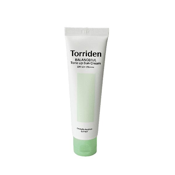 

TORRIDEN Солнцезащитный крем Balanceful Cica Tone Up SPF50+ PA++++ 60 мл