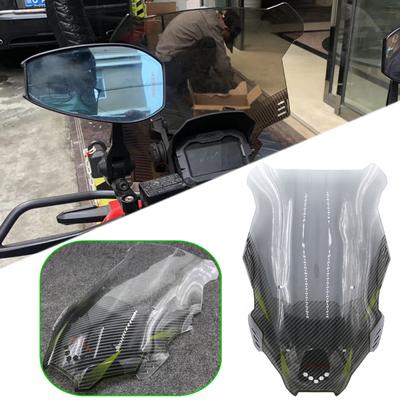 Visera para motocicleta ADV150, deflectores de viento, parabrisas para Honda ADV150, accesorios XADV 150, transparente