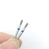 EX-31 10pcs/box Dental High Speed Diamond Burs Dentist Medium Diamond Dentist Polishing Tools