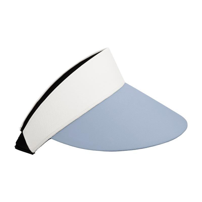 Sunscreen hat Women's UV protection Sun hat Outdoor hiking Empty top sun hat Face cover No top hat Cycling seaside