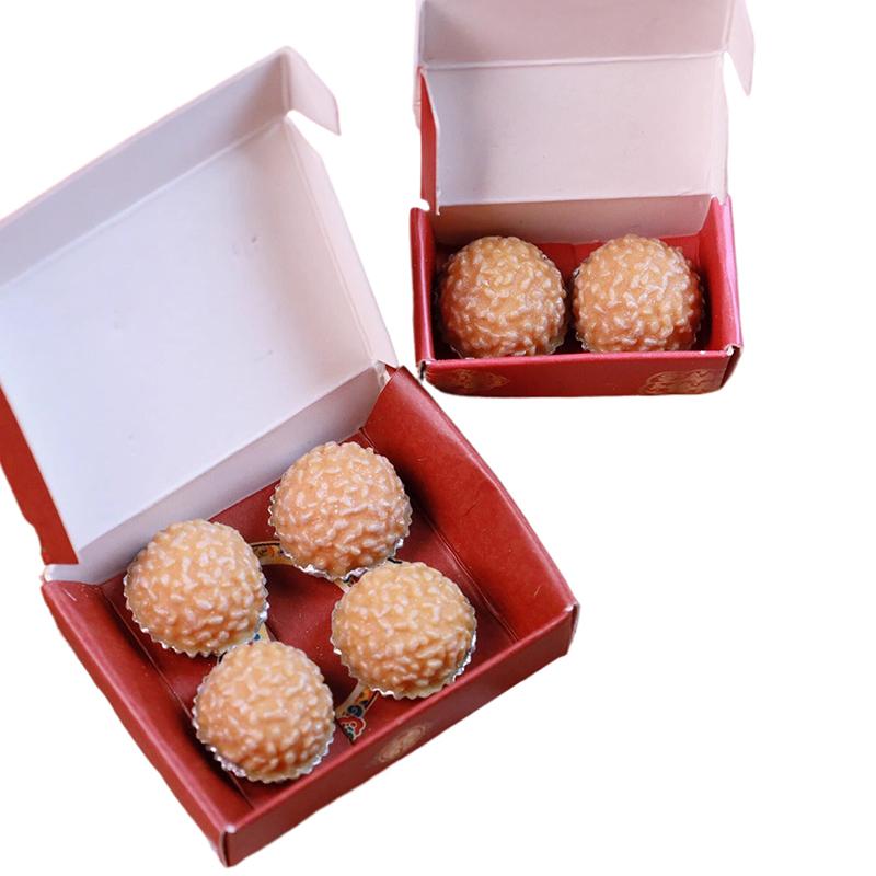 

Миниатюрный кукольный домик Китайская ностальгическая сцена Приданое на Новый год Модель жаровни Игрушки Аксессуары для миниатюрного кукольного домика Украшение