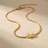Chic Butterfly Zircon Bracelet for Women Girls Stainless Steel Thin Link Chain Bracelets Fashion Charm Jewelry Gift