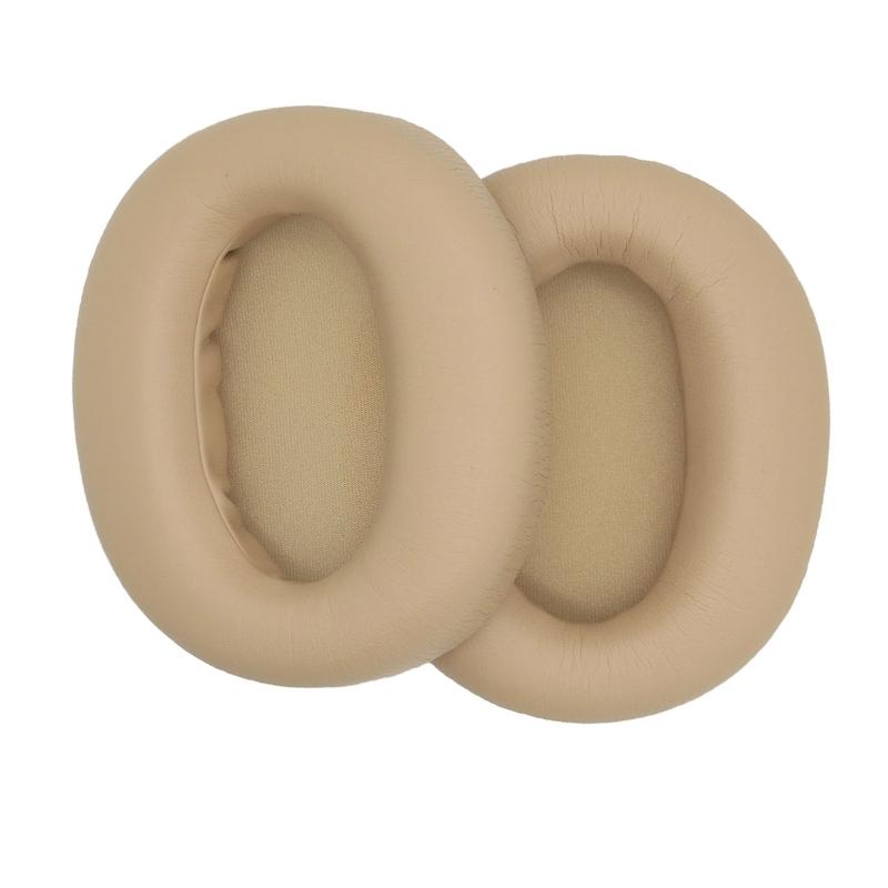 1Pair Soft Leather Earpads Ear Pads Replacement for W820NB Headset Earmuffs Hearphone Repairing Parts