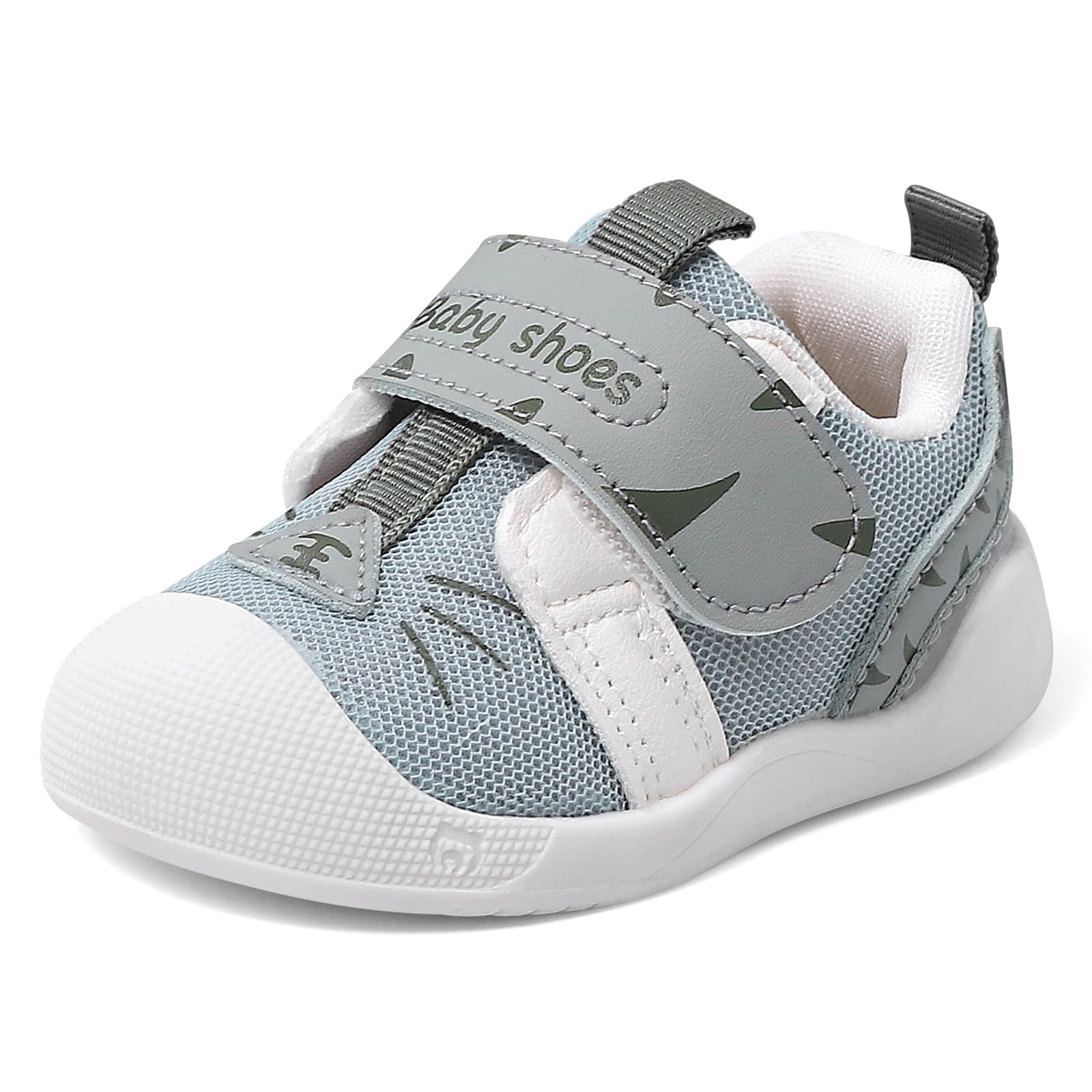 

MK MATT KEELY Baby Boys and First Athletic Gift Sizes Shoes, Girls, Shoes, Sneakers, Kids, Baby, Shoes, Toddler, Lightweight, (Gray, 12.5-13cm) серый