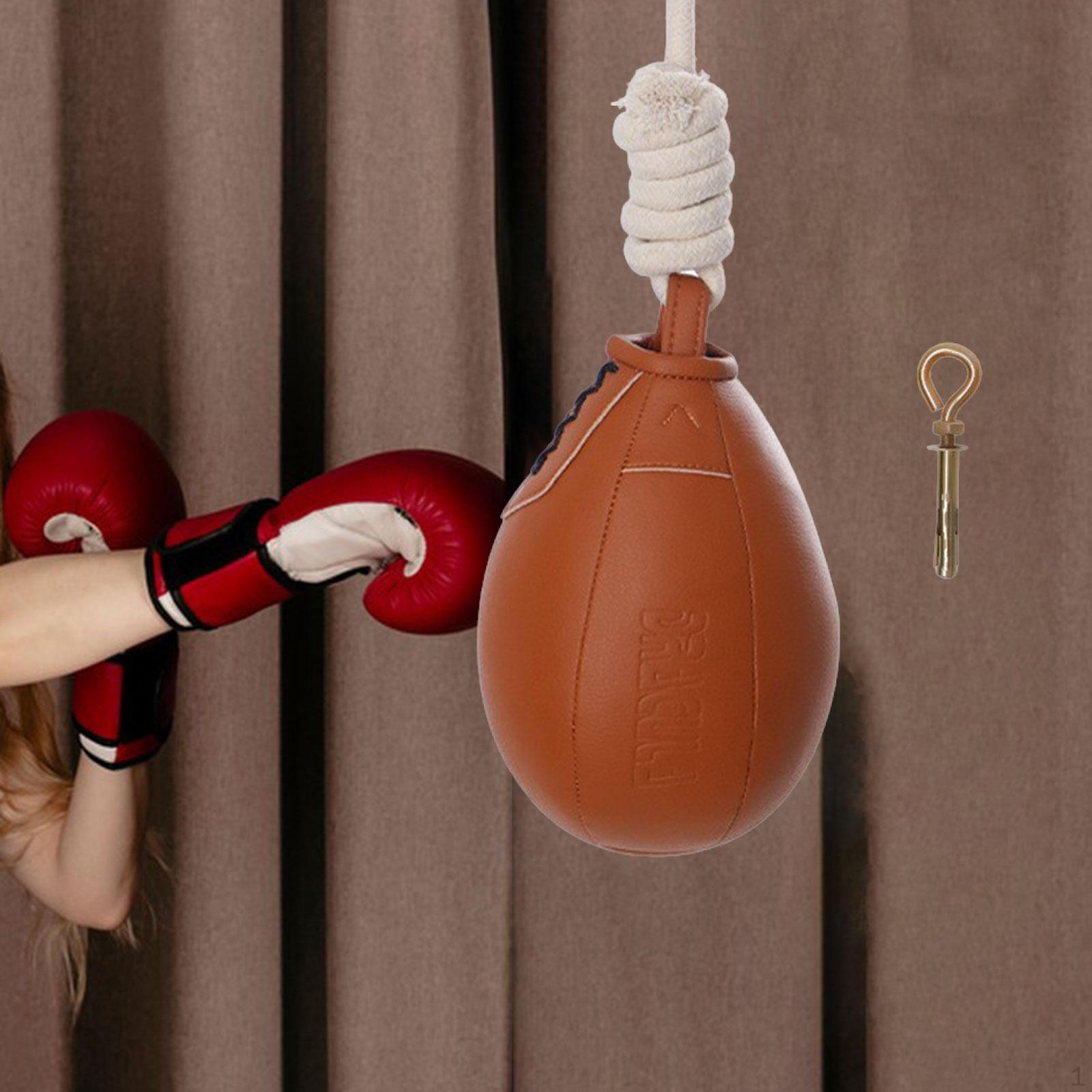 

Boxing Ball Speed Bag Accessories Punching Punch for Hand Eye Coordination