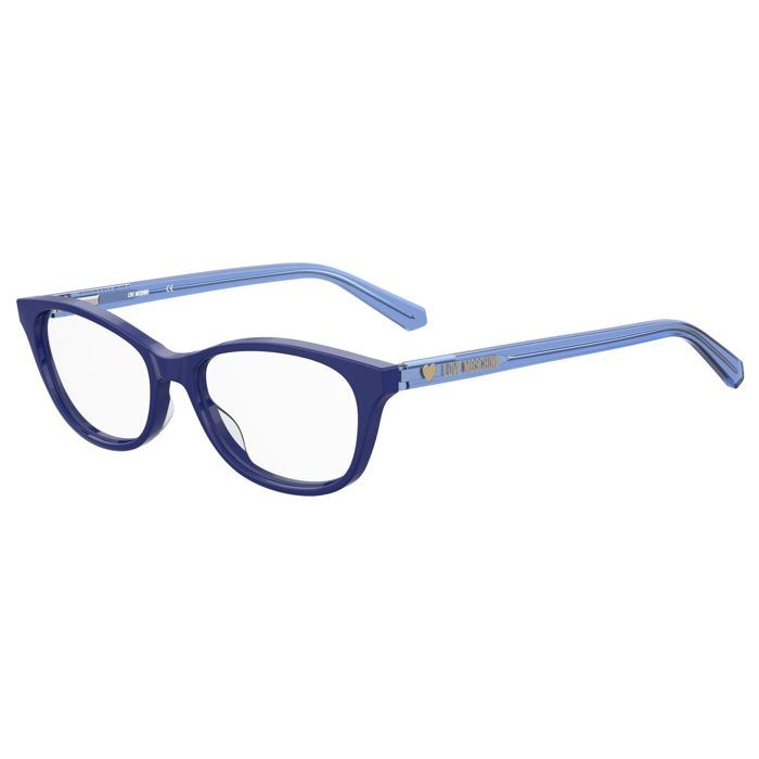 Lunettes - Love Moschino - MOL544-TN-PJP - Couleur bleue - Pour enfants - Protection UV 100%