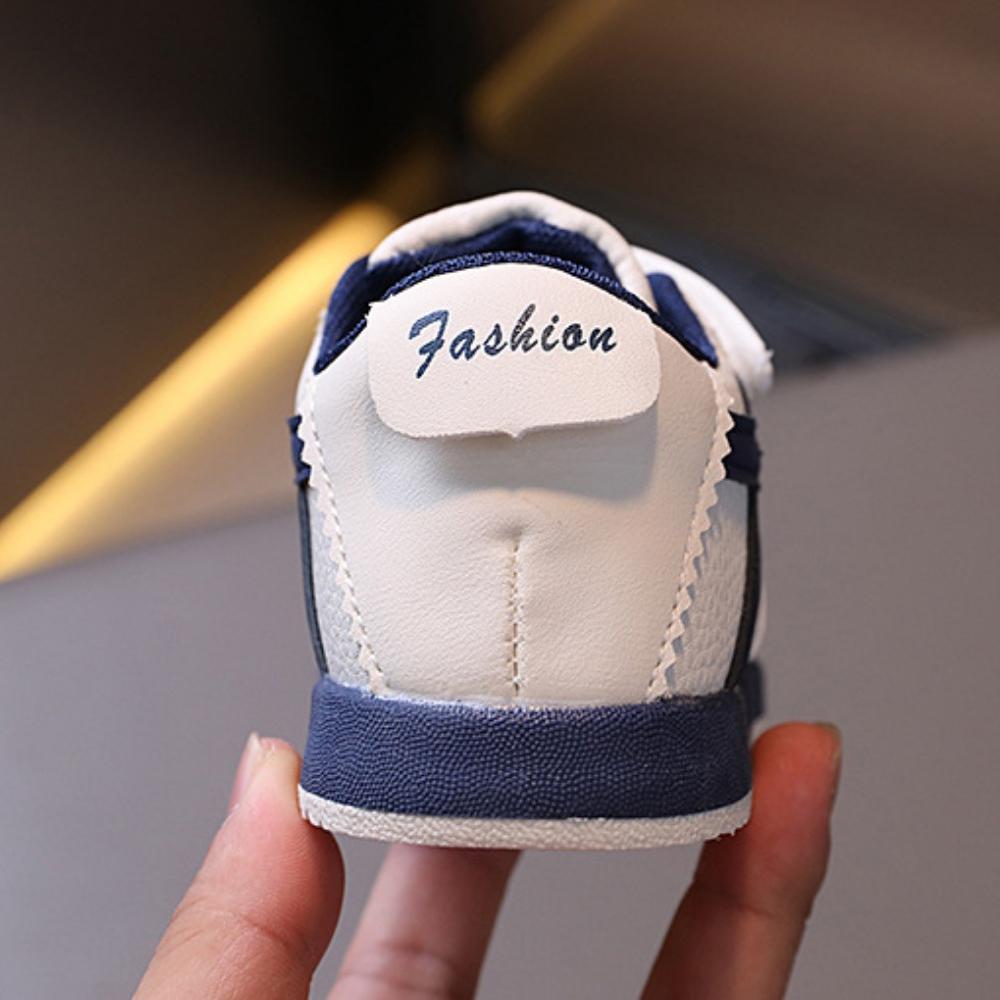 Children's Shoes Spring and Autumn Sports Shoes for Kids Boys and Girls Baby Shoes Running Shoes Leather Upper Single Shoes