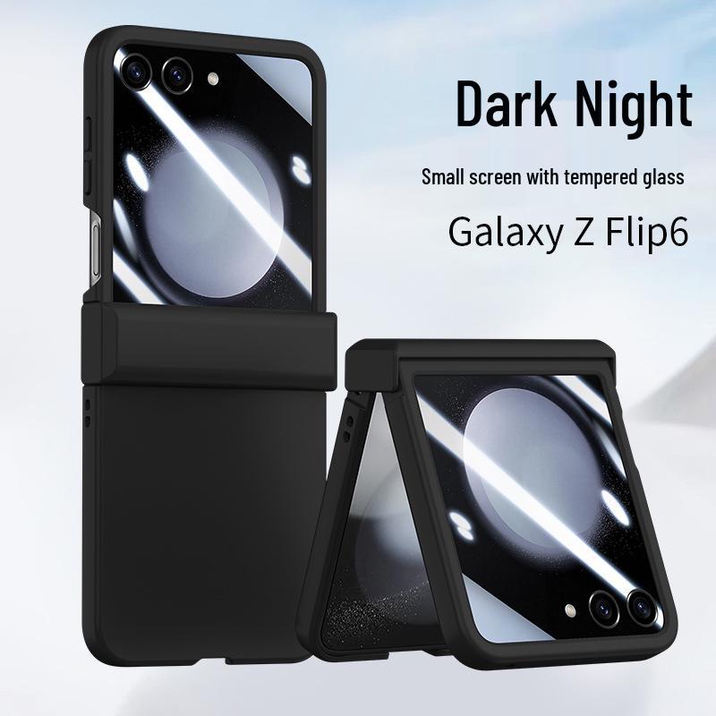 Samsung Z Flip7 Skin-Feel Three-Piece Protective Case Set for Flip4/5