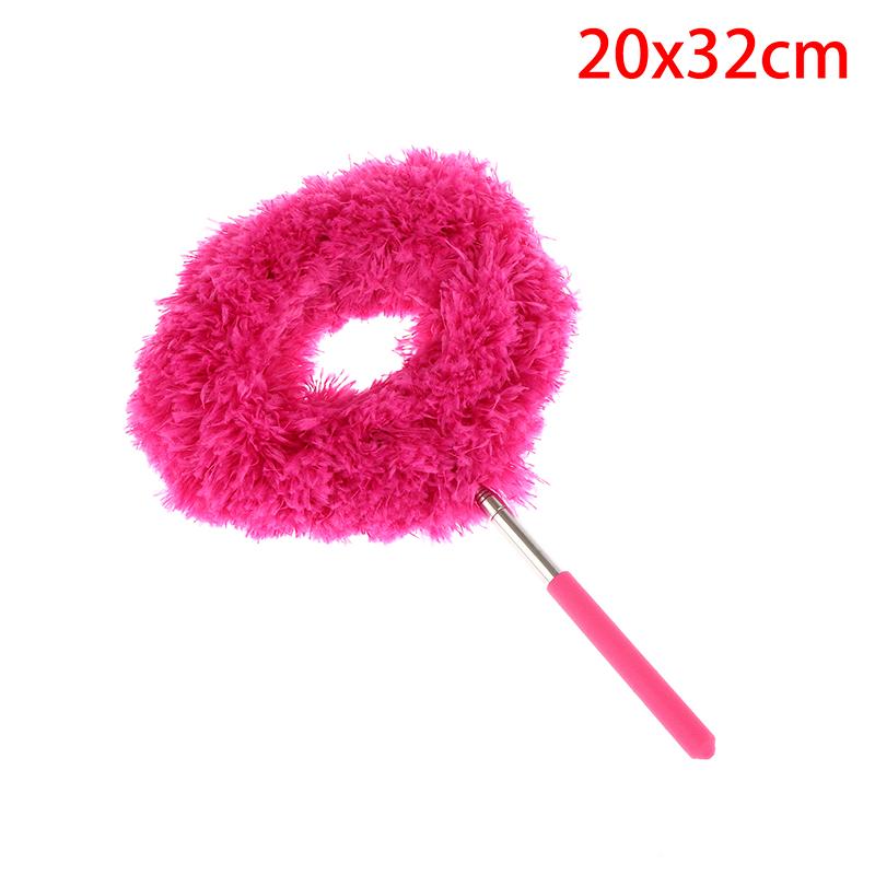 Ceiling Fan Cleaner Dusters With Extension Pole Reusable Dust Removal Brush Removable Ceiling Fan Duster Cleaning Tool