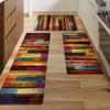 Multicolor Board Print Kitchen Mat Carpet Floor Mat Durable Home Entrance Doormat Bathroom Carpet Living Room Decorative Rugs