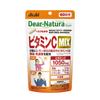 Dear-Natura Style Vitamin C MIX 120 Tablets (60 Days) Asahi Supplement, Made In Japan, 2 Tablets Daily, Pouch