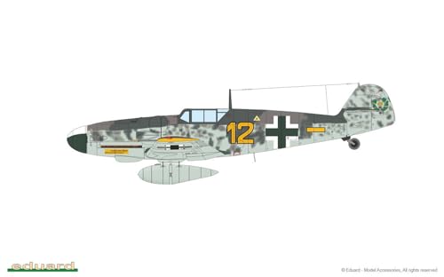 Eduard 1/48 Weekend Edition Bf109G-6 Erla Plastic Model Kit EDU84201
