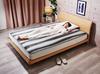 Sugiyama Premium Boa Electric Blanket with Throw 190 x 140 Wide Made in Art Stripe (Combined Blanket), cm, Size, Japan, SSW20KW10(AS),