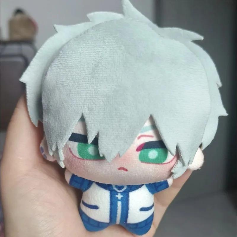 10cm Mascot Anime ALIEN STAGEœ Ivanœ Till Cartoon Plush Stuffed Starfish Body Cosplay Luka 4in Sua Game Pendant Keychain Gifts