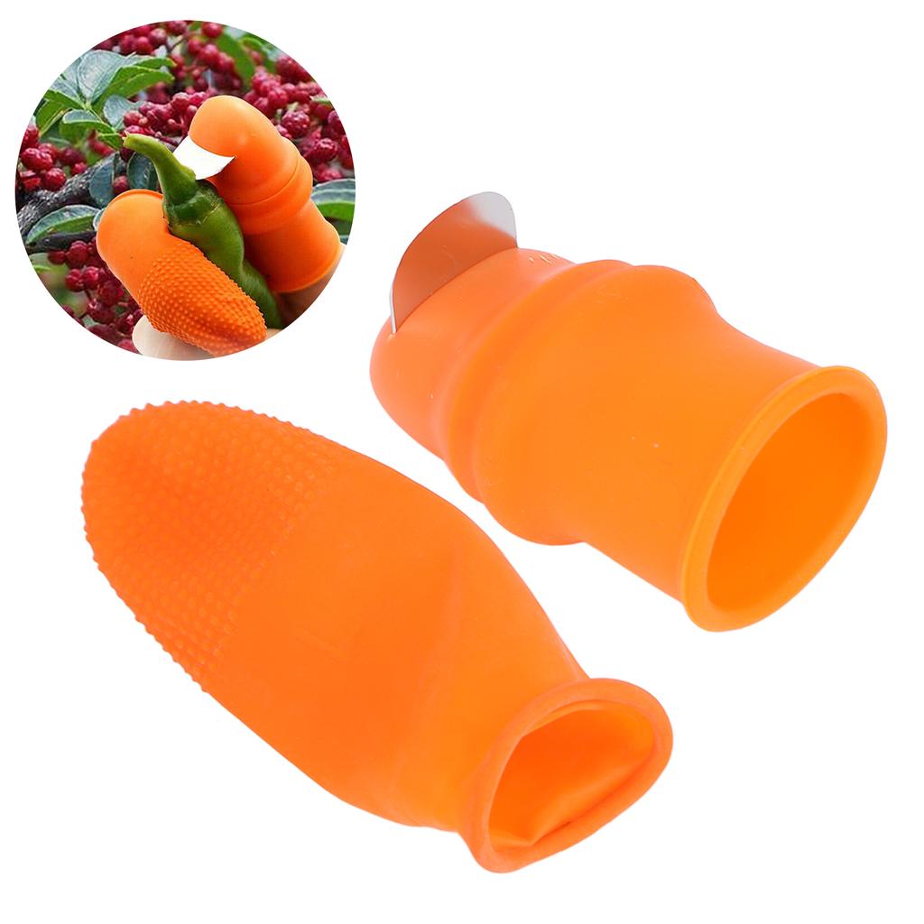 Gardening Thumb Knife Protective Case Convenient Anti Cut Vegetables Thumb Cutter