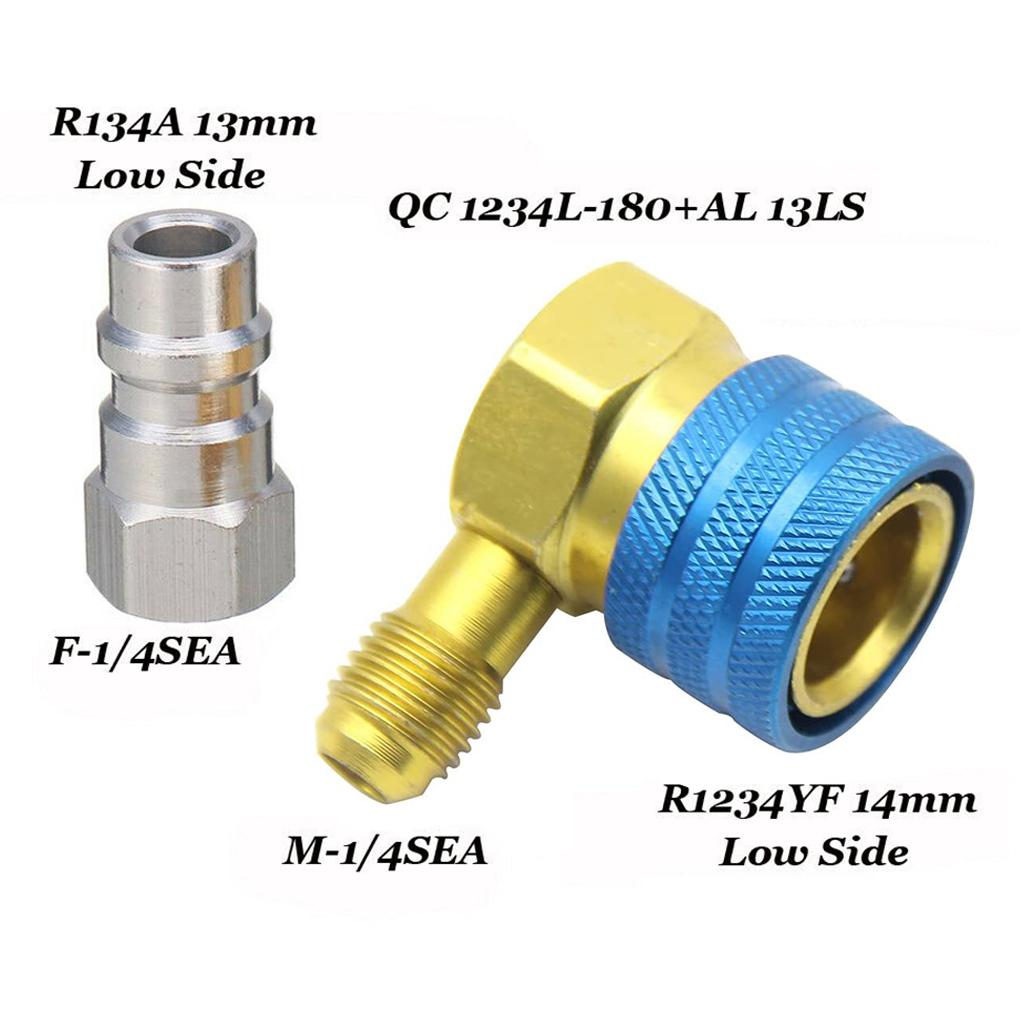 Adaptateur D'embrayage Pour Climatisation R1234YF Vers R134A - Montage Latéral Bas - En Métal