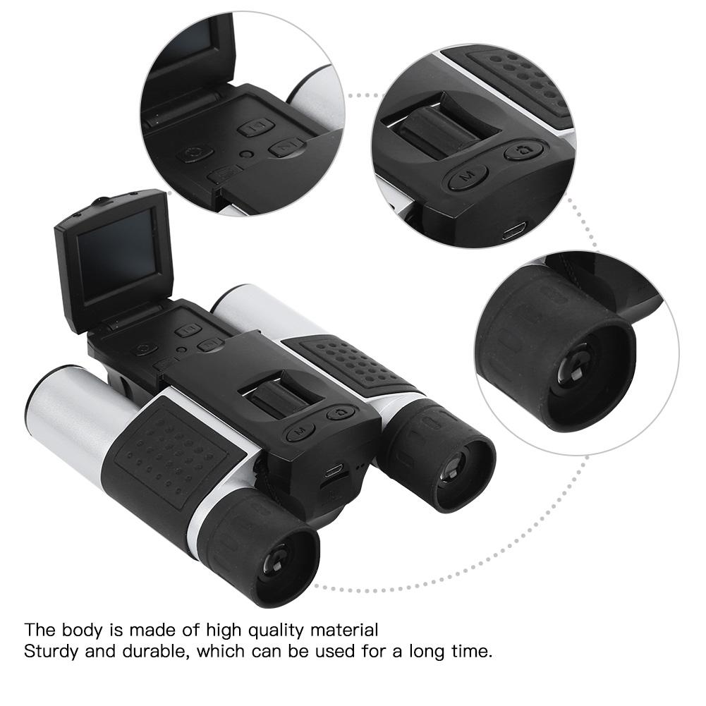Portable 1080P HD Digital Binocular Telescope with 1.5in Screen Support Video Recording