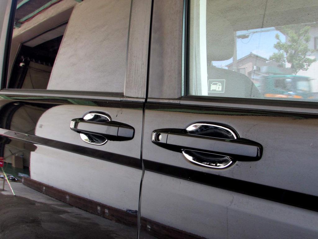 BRIGHTZ Stepwagon Spada RK Plated Door Handle Cover RK5 RK6 5 6 Stepwagon Spada 13935 [DHC-SARA-049]