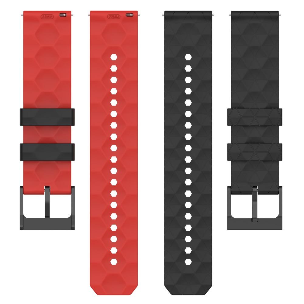 22mm 20mm Silicone Strap for Huawei Watch GT6 5 4 3 2 Pro 46mm Bracelet for Samsung Watch 3/4/5/6/7/Gear S3/Amazfit GTR/GTS Band