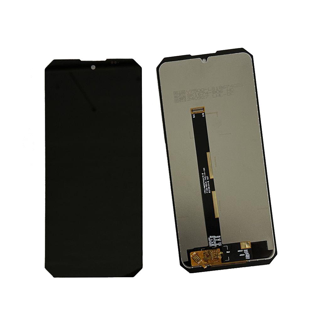 Kompletní sestava LCD obrazovky a dotykového skla pro Fossibot F105