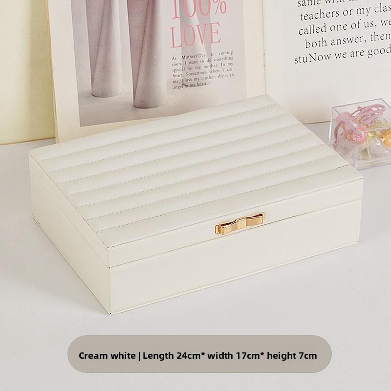 

Коробка для хранения ювелирных изделий большой вместимости, шкатулка для ювелирных изделий, кольцо для браслета, серьги, серьги, ожерелье, браслет, коробка для хранения ювелирных изделий