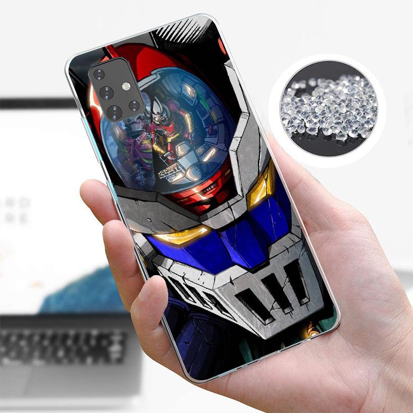 Manga Mazinger Z Anime Phone Case For Samsung Galaxy A52 A32 A22 A12 A51 A31 A50S A30S A20S A10S Note 20 Ultra 10 Plus S10 A72 A