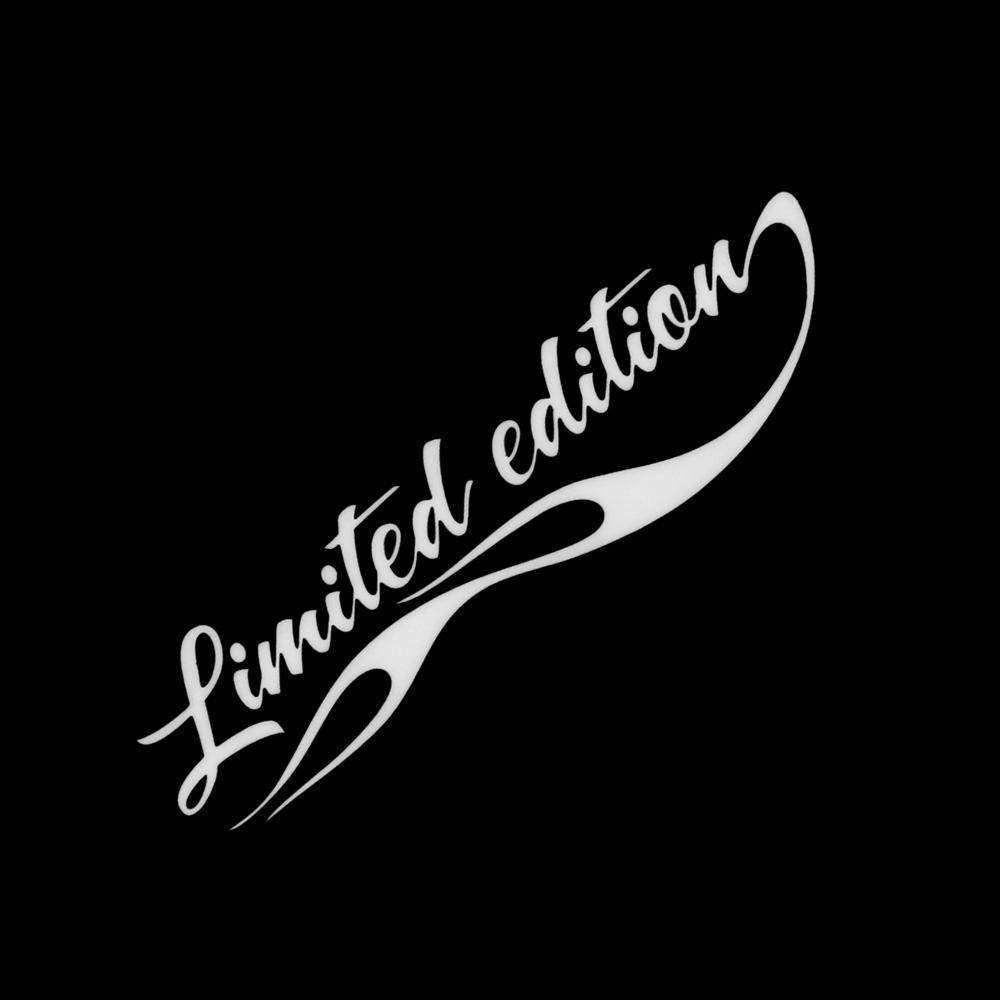 Funny Limited Edition Car Sticker Automobiles Accessories Exterior Accessories Vinyl Decal for Wall Laptop Kitchen Waredrobe