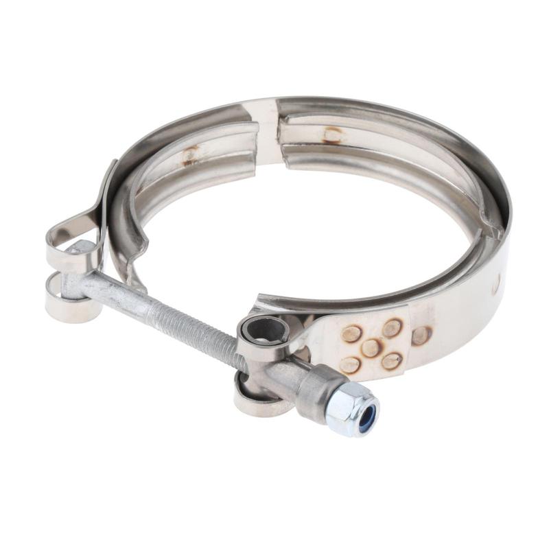 Exhaust Clamp Universal V Band Clip for 5.9 89-02 Replacement Parts