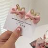 Kids Sweet Cute Bow Small Hair Clip Women Headwear  Rabbit Ear Crown Mini Hair Claw Hairpins Girls Hair Accessories