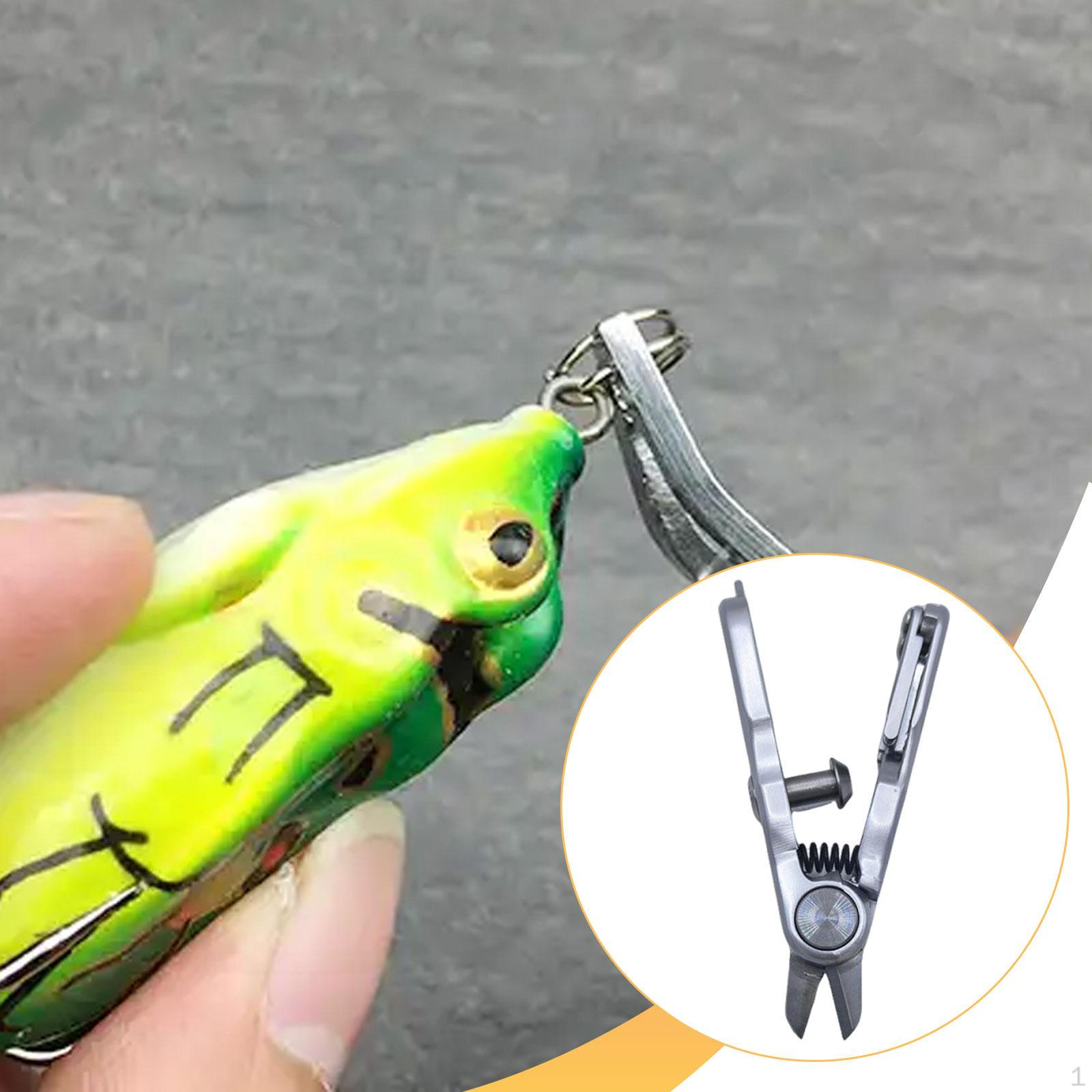 

Fishing Line Cutter Multipurpose Sturdy Quick Cutting Scissors Clippers No Hook No Hook
