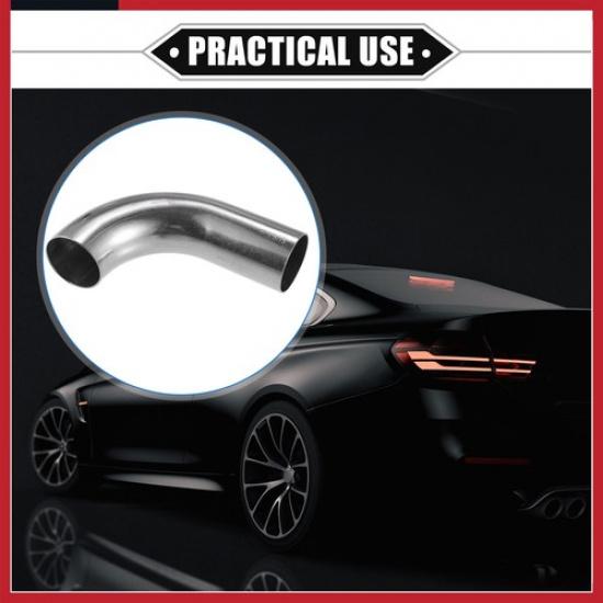 Bogenrohr, 1,26" Außendurchmesser 4,33" 2,95" Schenkellänge 90° Rohr