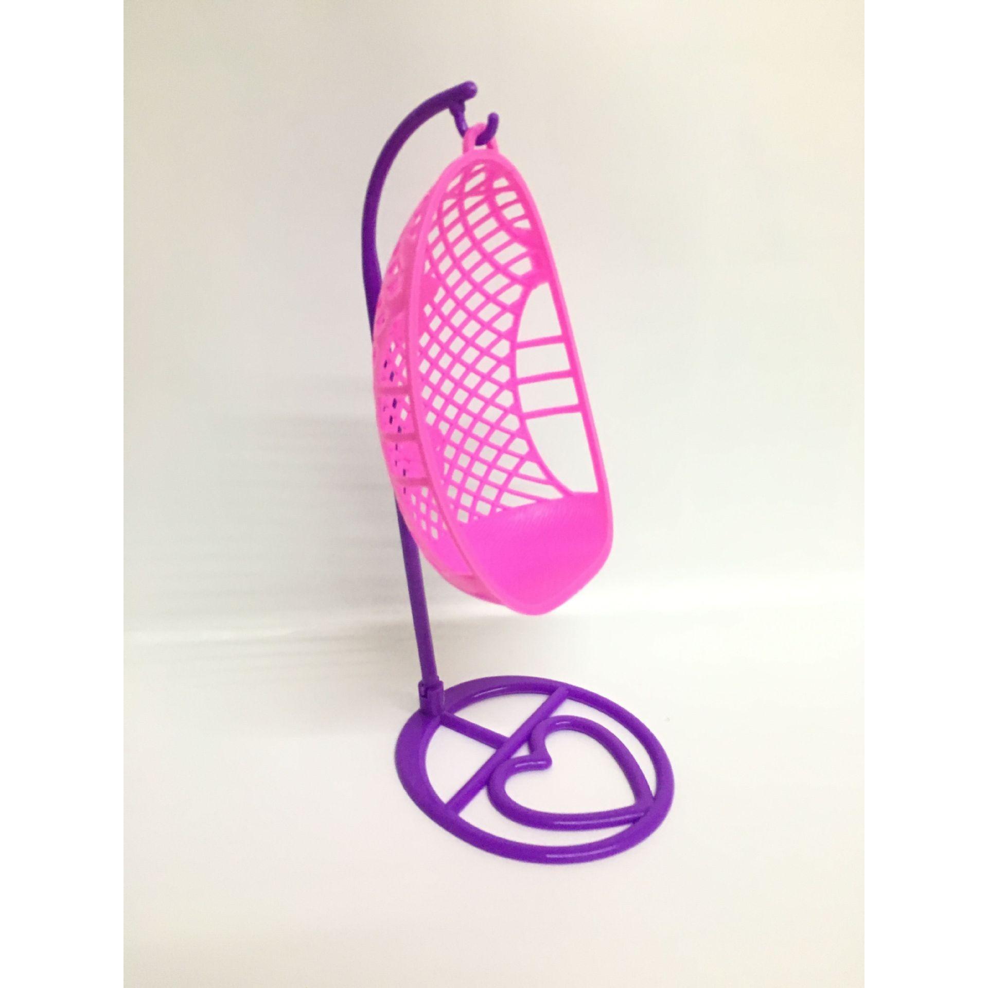 Подвесной стул для кукольного домика — фото 9