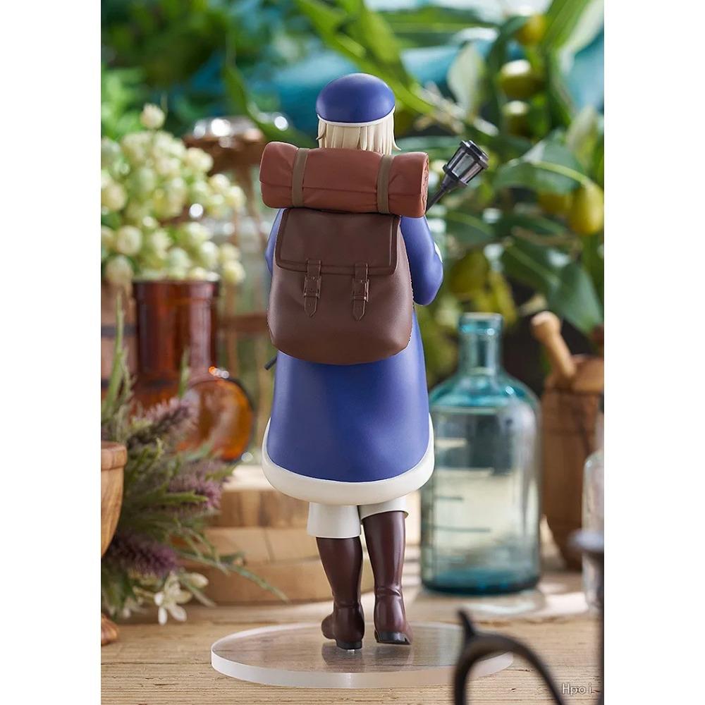 18CM Anime Dungeon Meshi Falin Touden Figure Stand Model Toy Doll Marcille Donato Action Figure PVC Birthday Gift Children