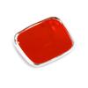 AAALJ1 1pcs H logo for Car Emblem Steering Wheel Center Badge Honda Civic Fit Jazz Accord Pilot CRV Odyssey City CRX HRV Accessories