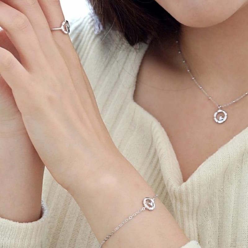 BELLOOGGI Amelie heart ring