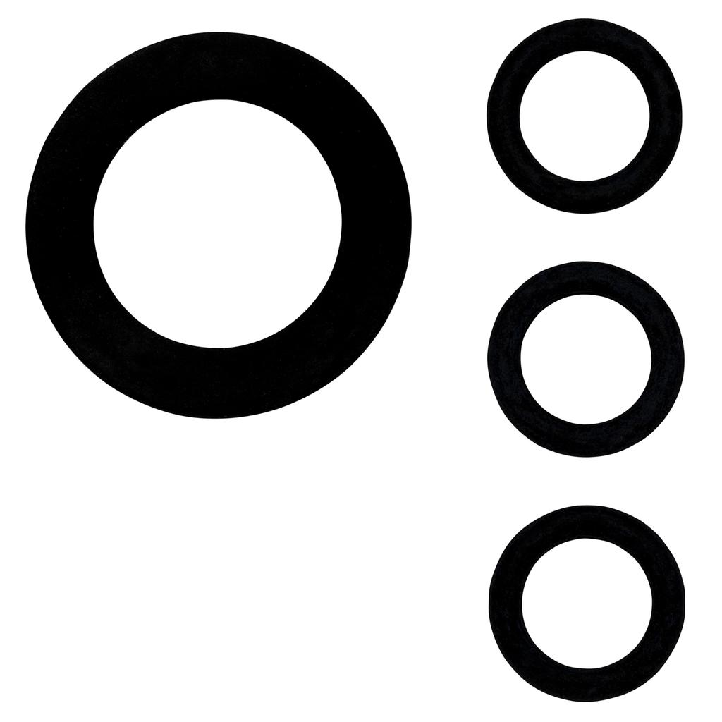 GARDENA Dichtungssatz mit 1 Unterlegscheibe und 3 O-Ringen, 1125-20