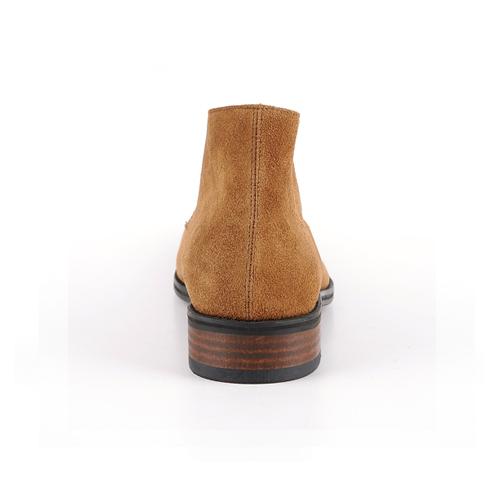 Roshoeman 7002 Chukka Boots Light Brown Suede