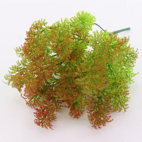 Искусственный пластиковый мох — фото 6