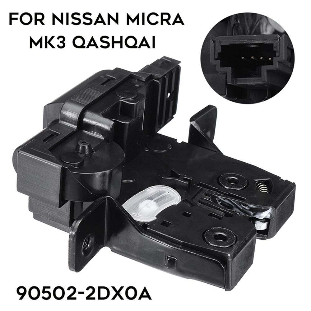 Tailgate Boot Lid Catch Latch Lock For Nissan Micra K12 2003-2010 905022DX0A